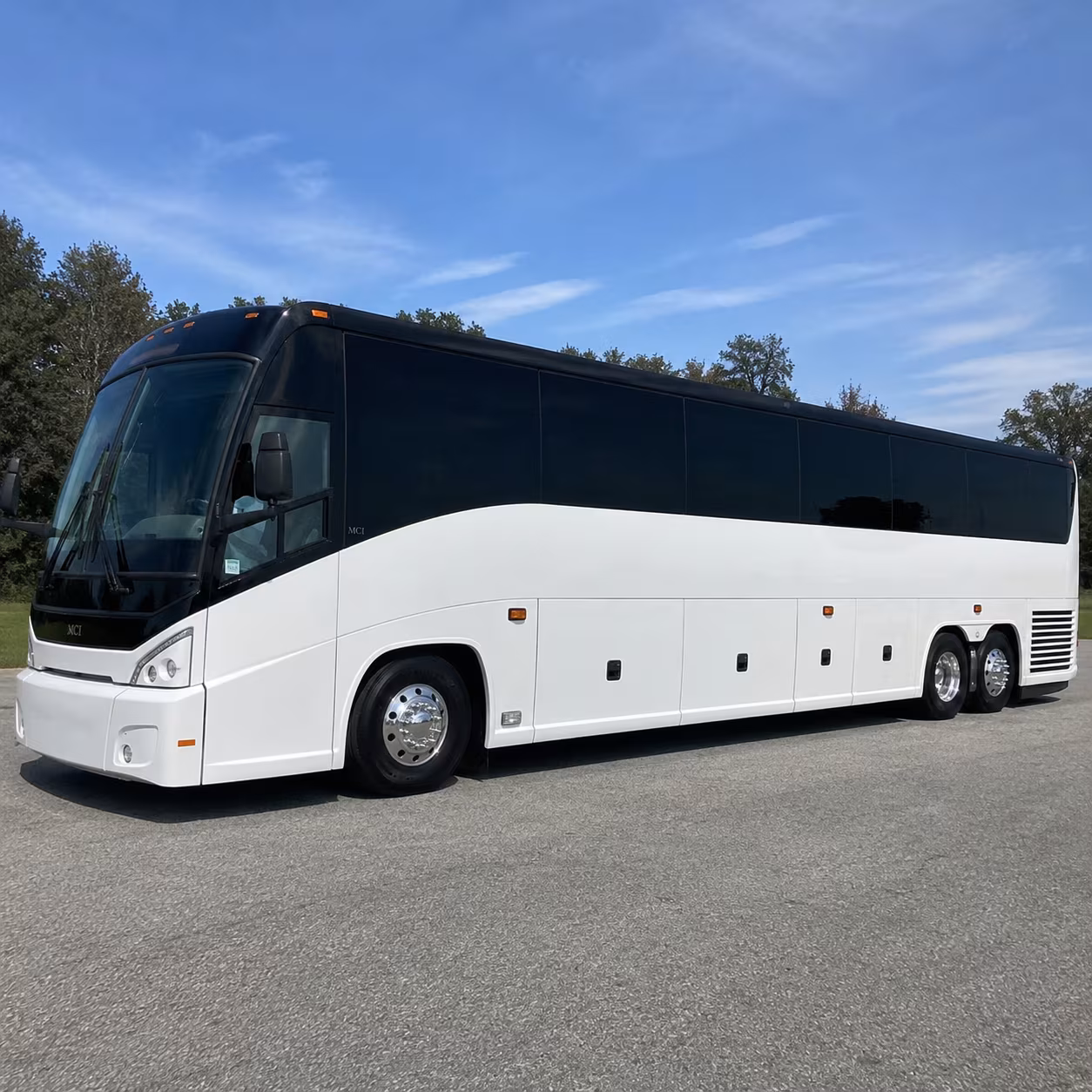 bus rental options for west bloomfield trips