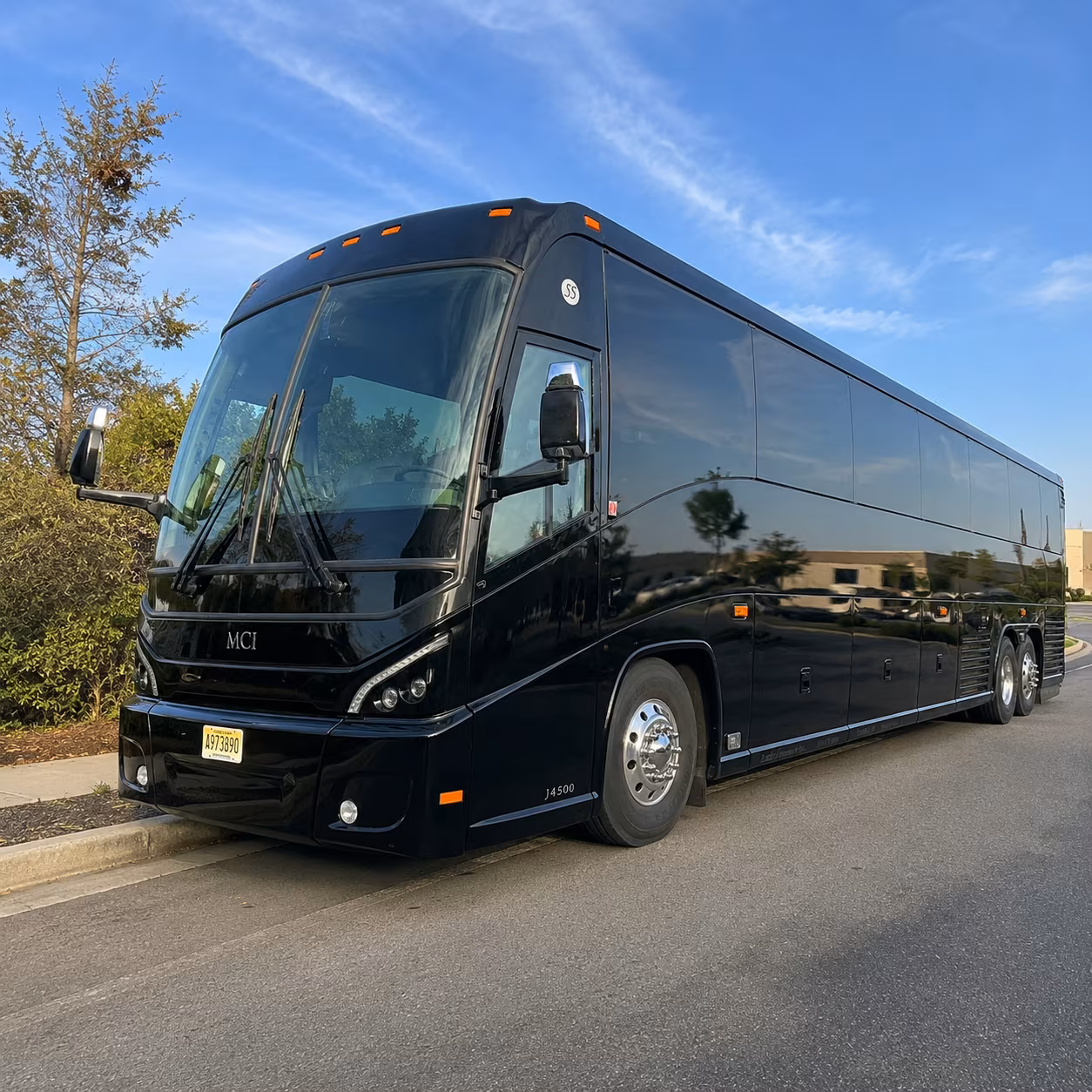 charter buses to selfridge air national guard base and detroit arsenal
