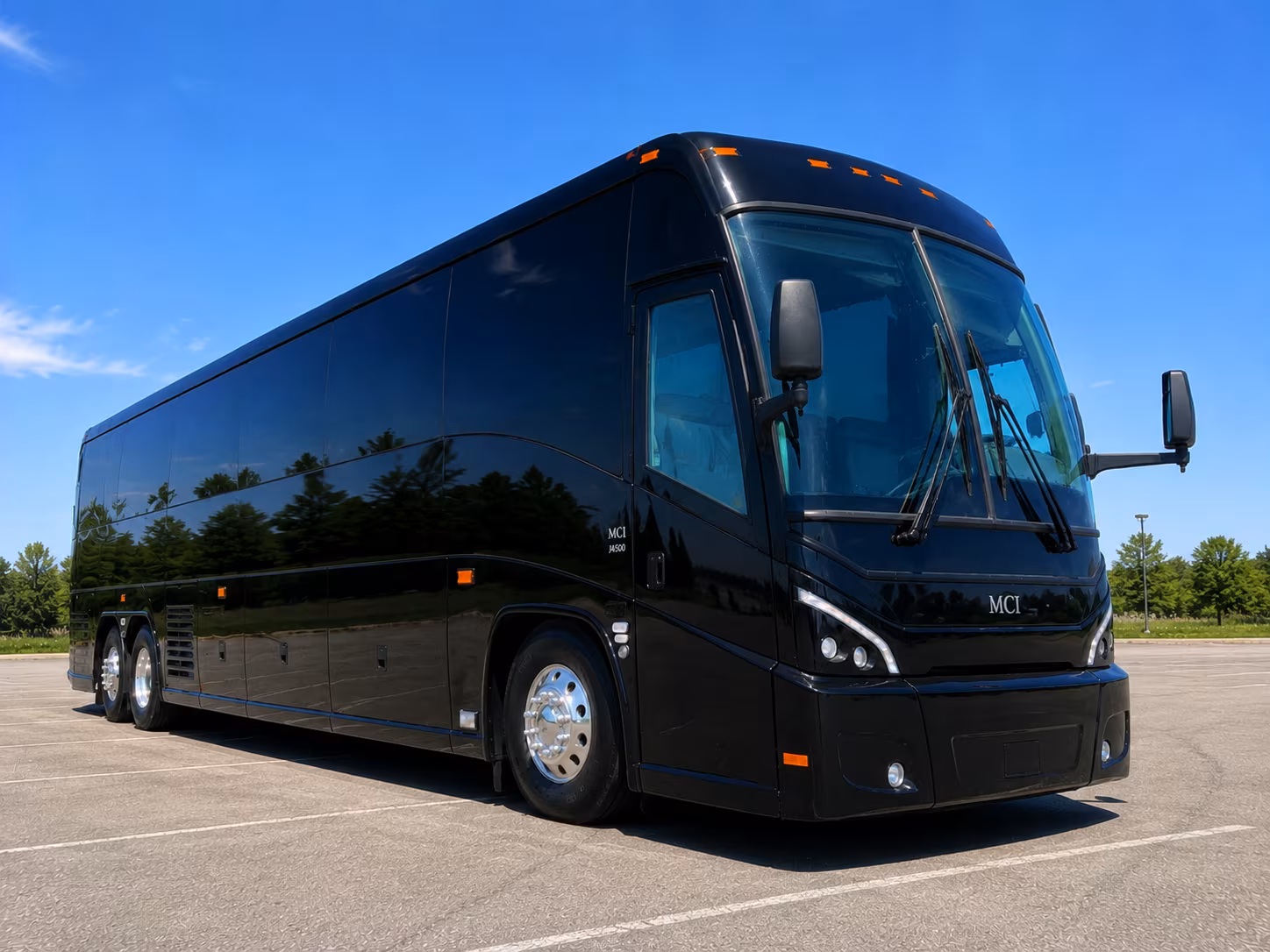 comerica park detroit tigers game day bus rentals