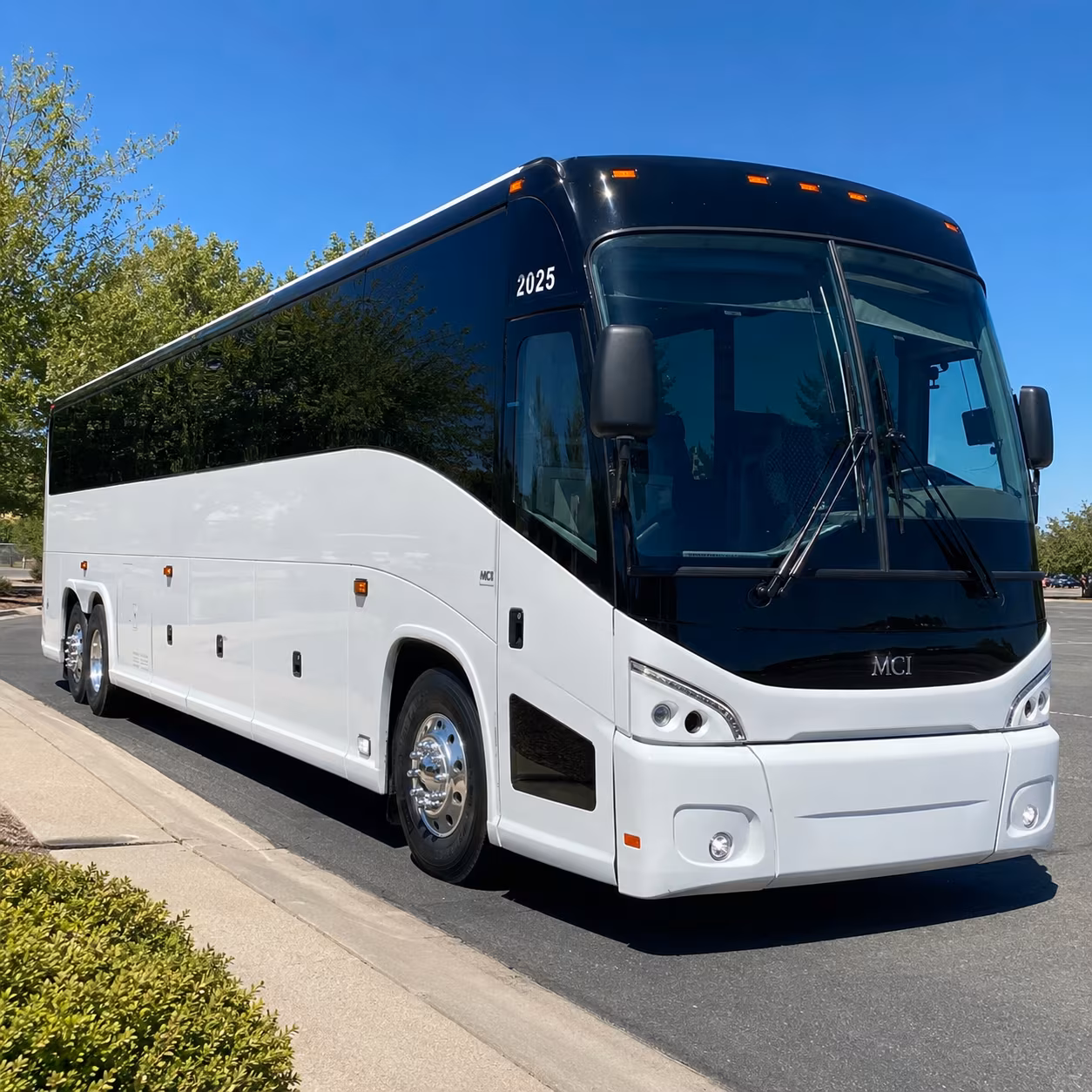 concert bus rentals to pine knob music theatre from west bloomfield