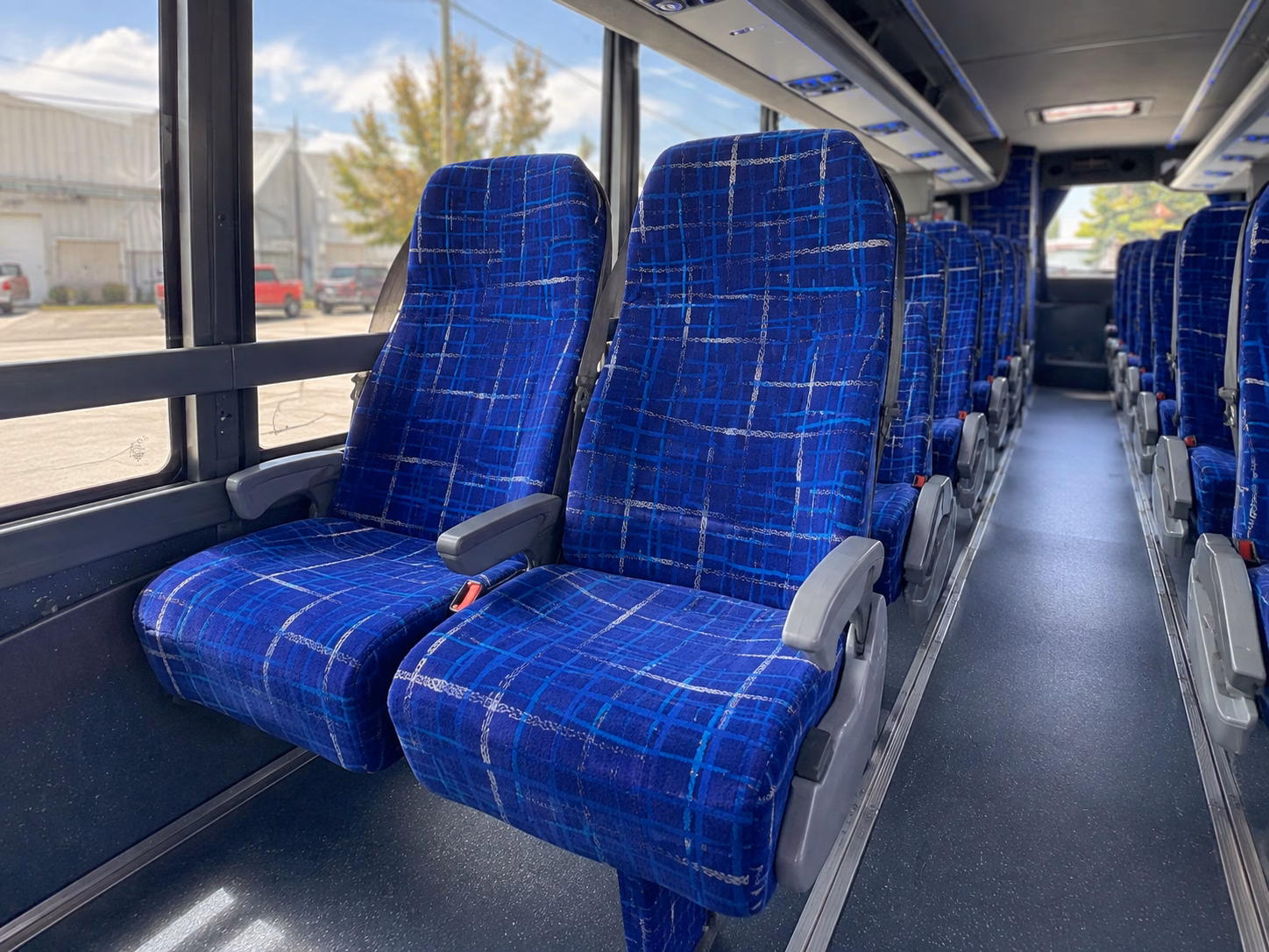 how seasonality and peak times affect charter bus rates in west bloomfield