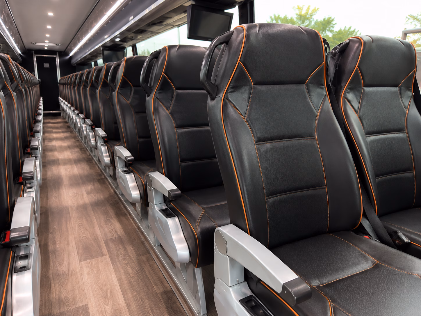 how starting location and deadhead affect charter bus rates in west bloomfield