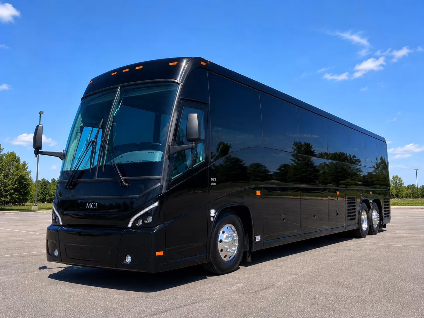 how the kind of bus changes the price in west bloomfield michigan