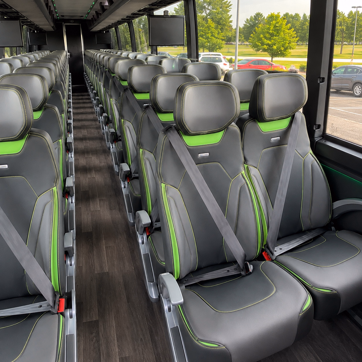 large group charter buses for west bloomfield s biggest wedding receptions