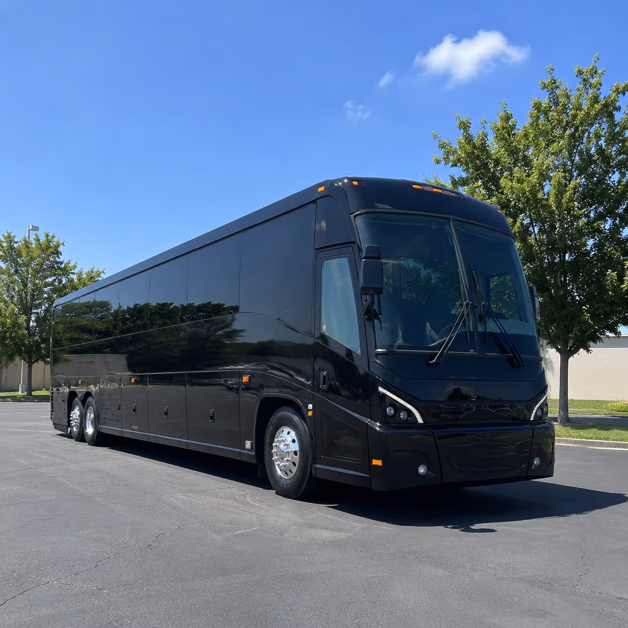 multi site shuttle routes between west bloomfield and automotive campuses