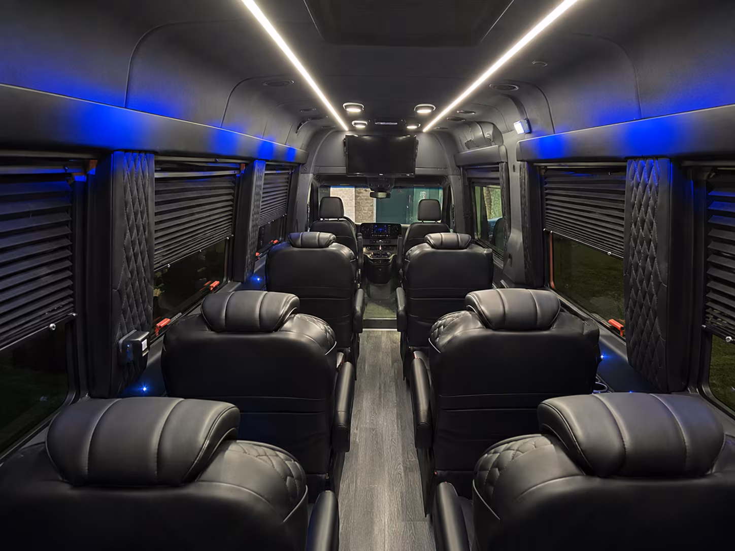 west bloomfield airport transportation onboard seating