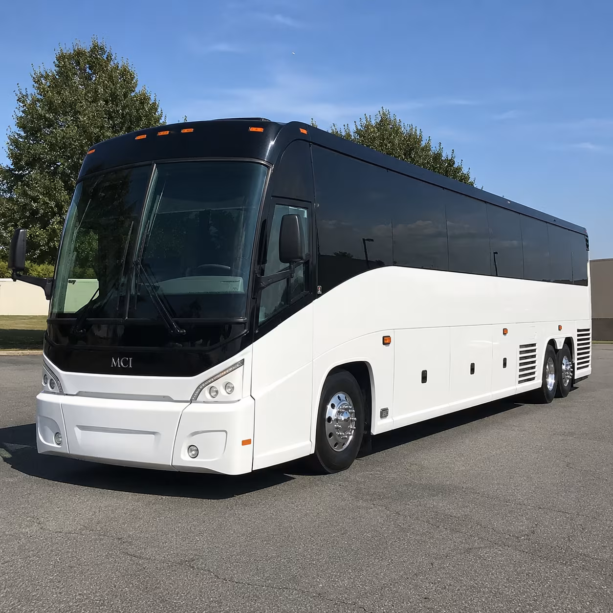 west bloomfield charter bus rental fleet