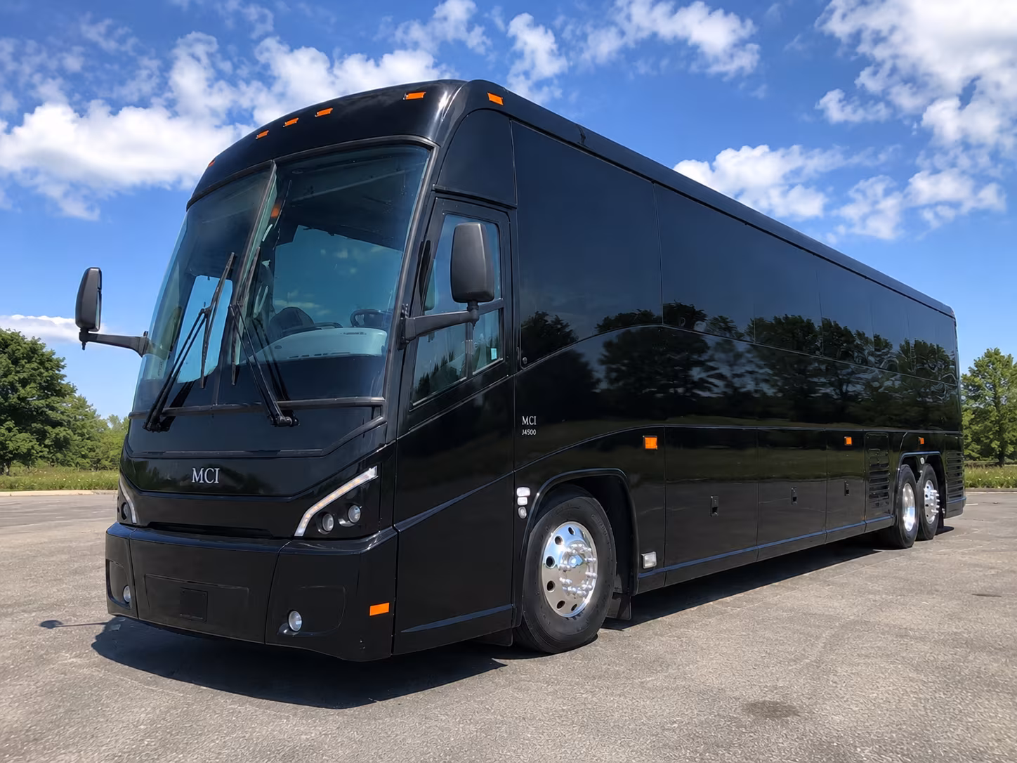 west bloomfield concert transportation onboard seating