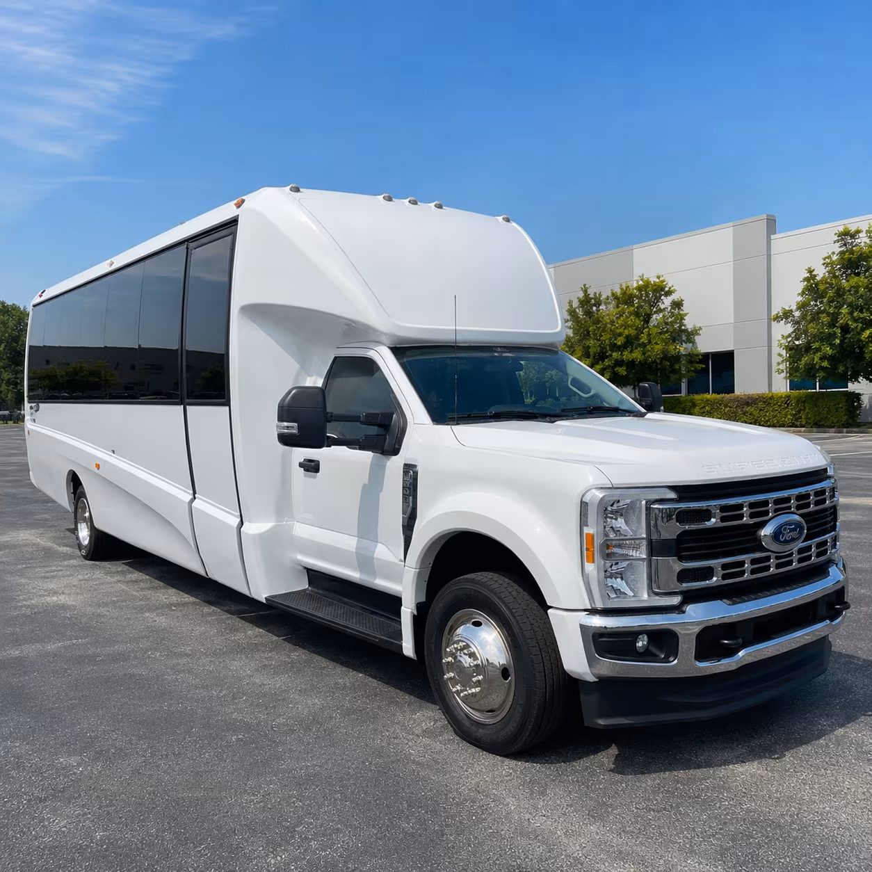 west bloomfield employee transportation onboard seating