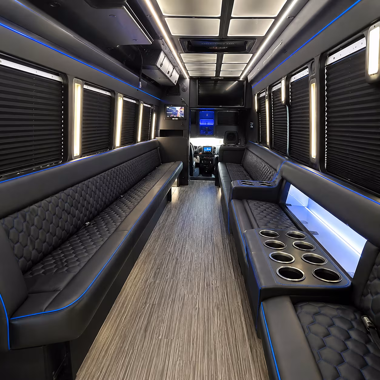 west bloomfield party bus rental 2