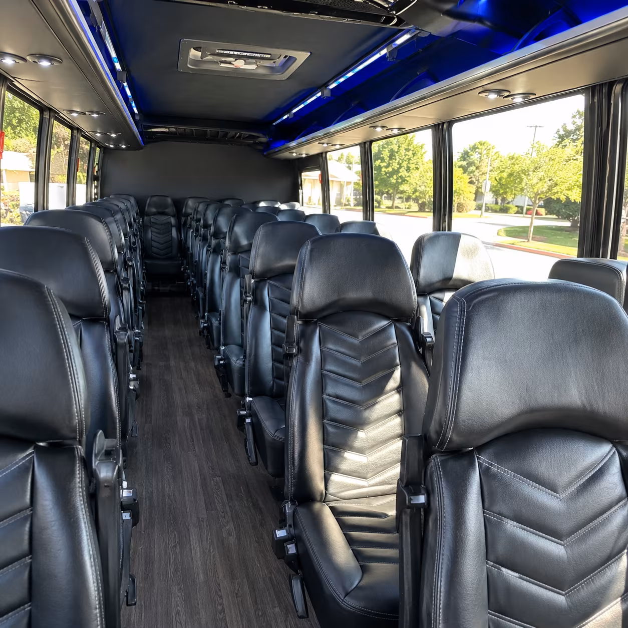 west bloomfield private event transportation onboard seating