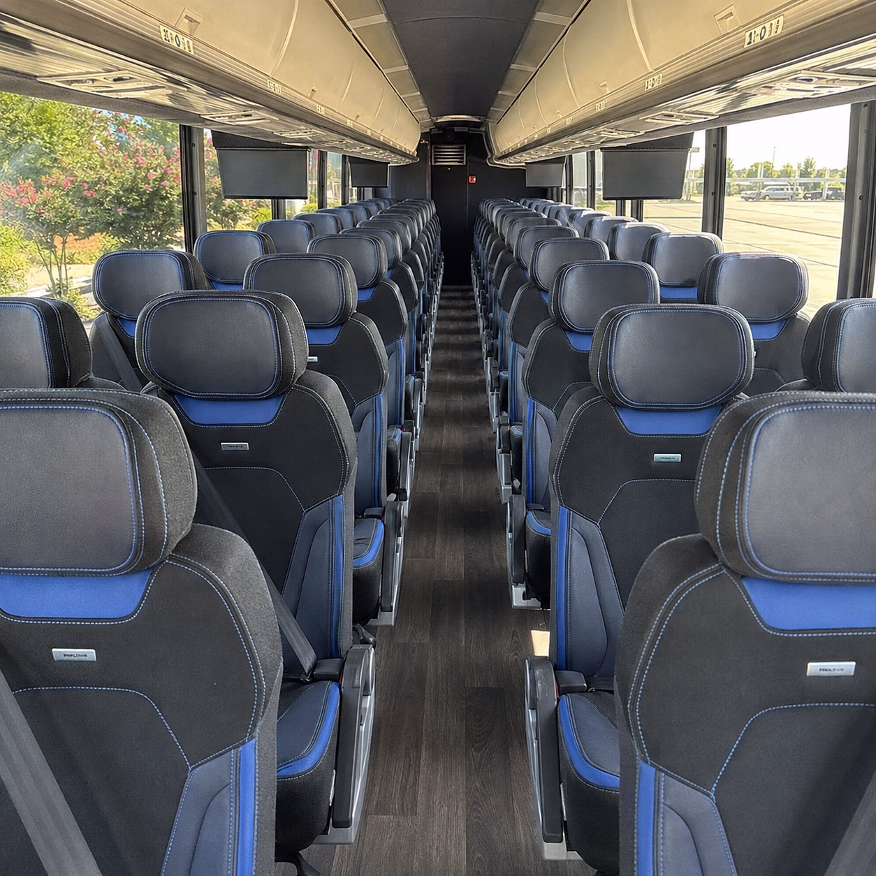 west bloomfield prom transportation onboard seating