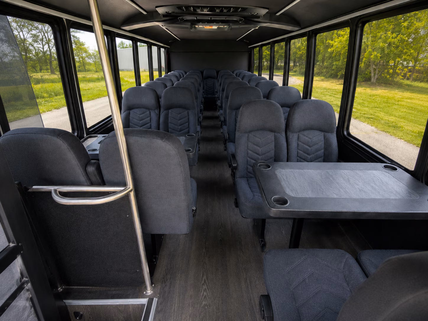 west bloomfield school event transportation onboard seating
