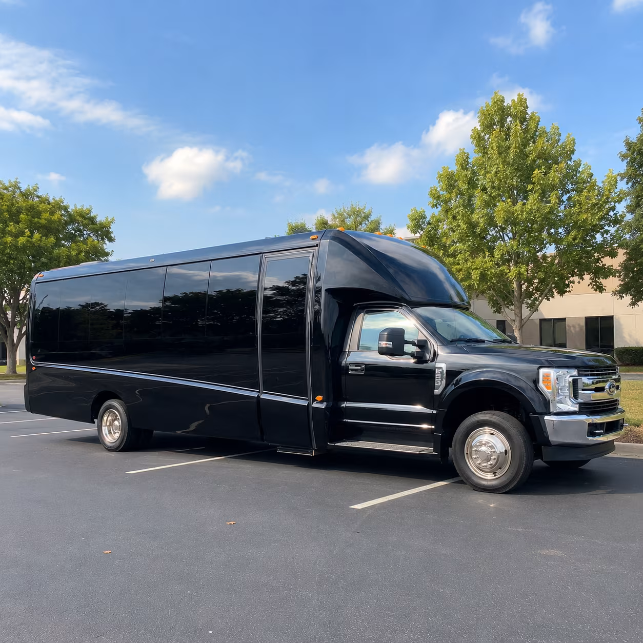 west bloomfield wedding transportation