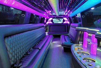 West Bloomfield Limo Interior